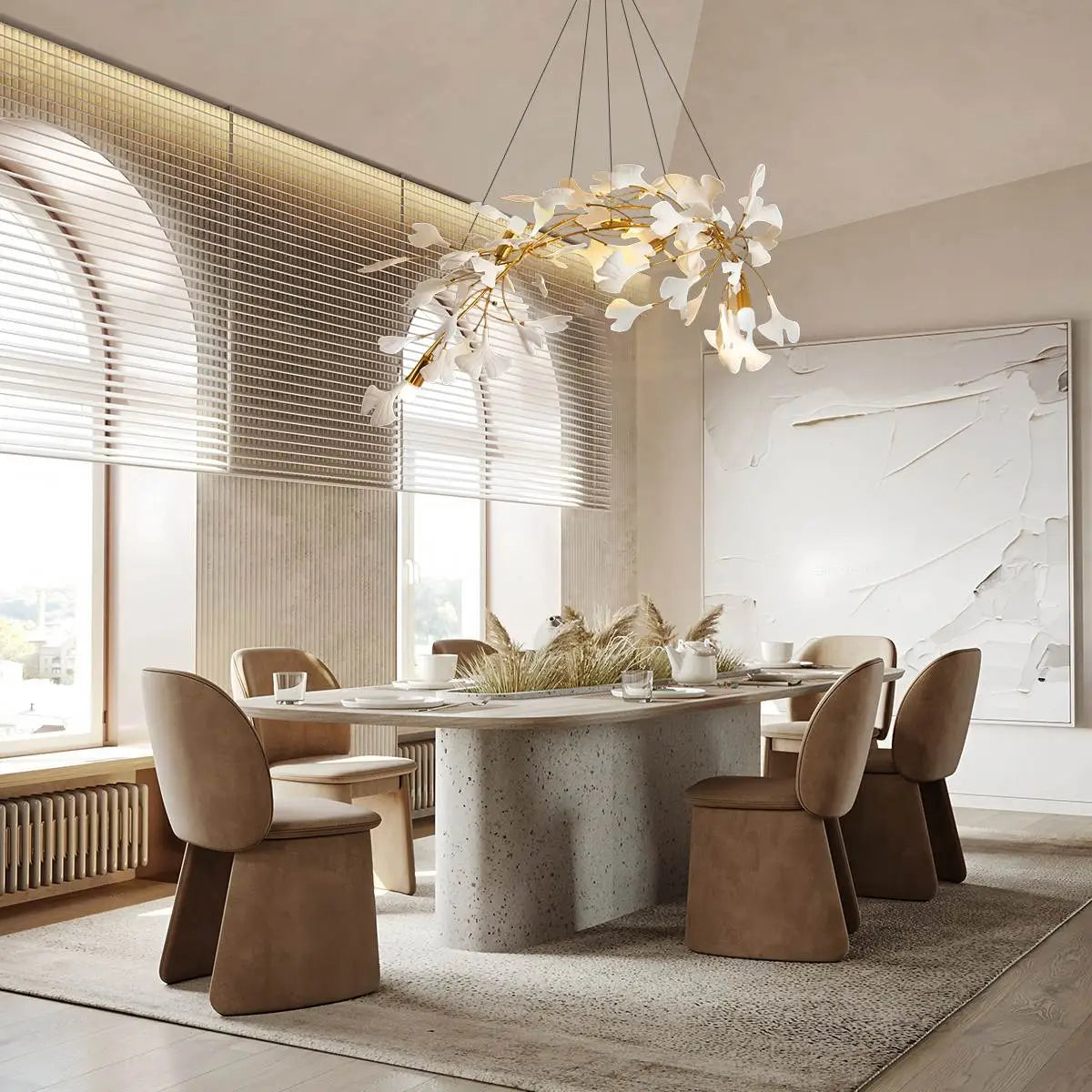 Feyran Ginkgo Chandelier D for Dining Room