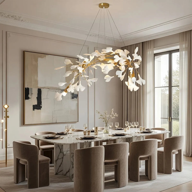 Feyran Ginkgo Chandelier D for Dining Room