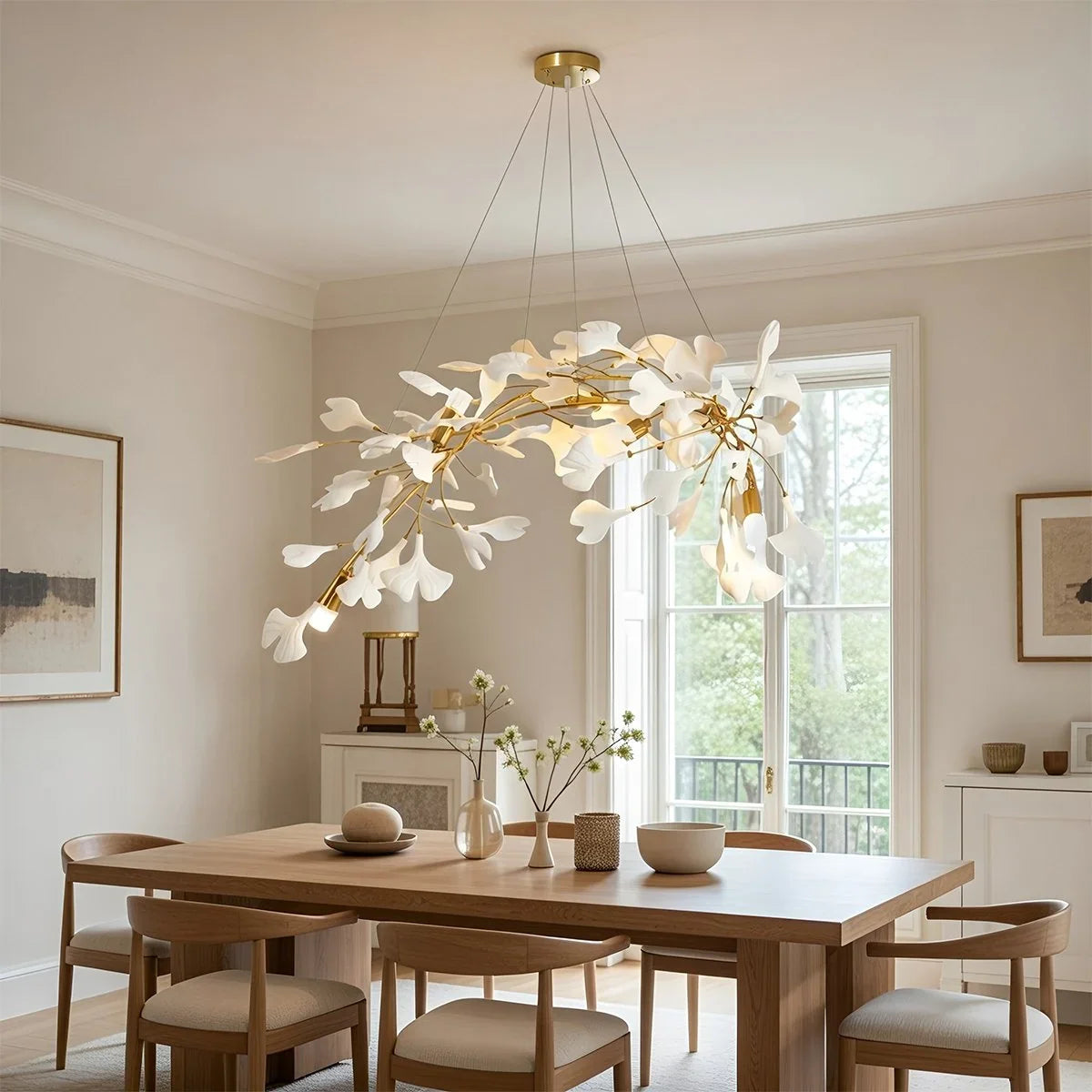 Feyran Ginkgo Chandelier D for Dining Room
