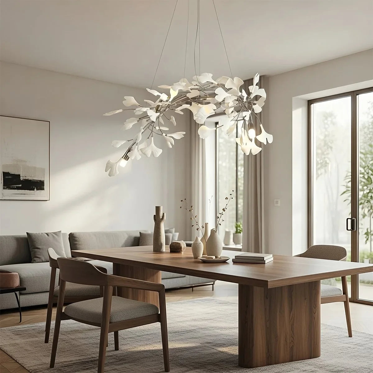 Feyran Ginkgo Chandelier D for Dining Room