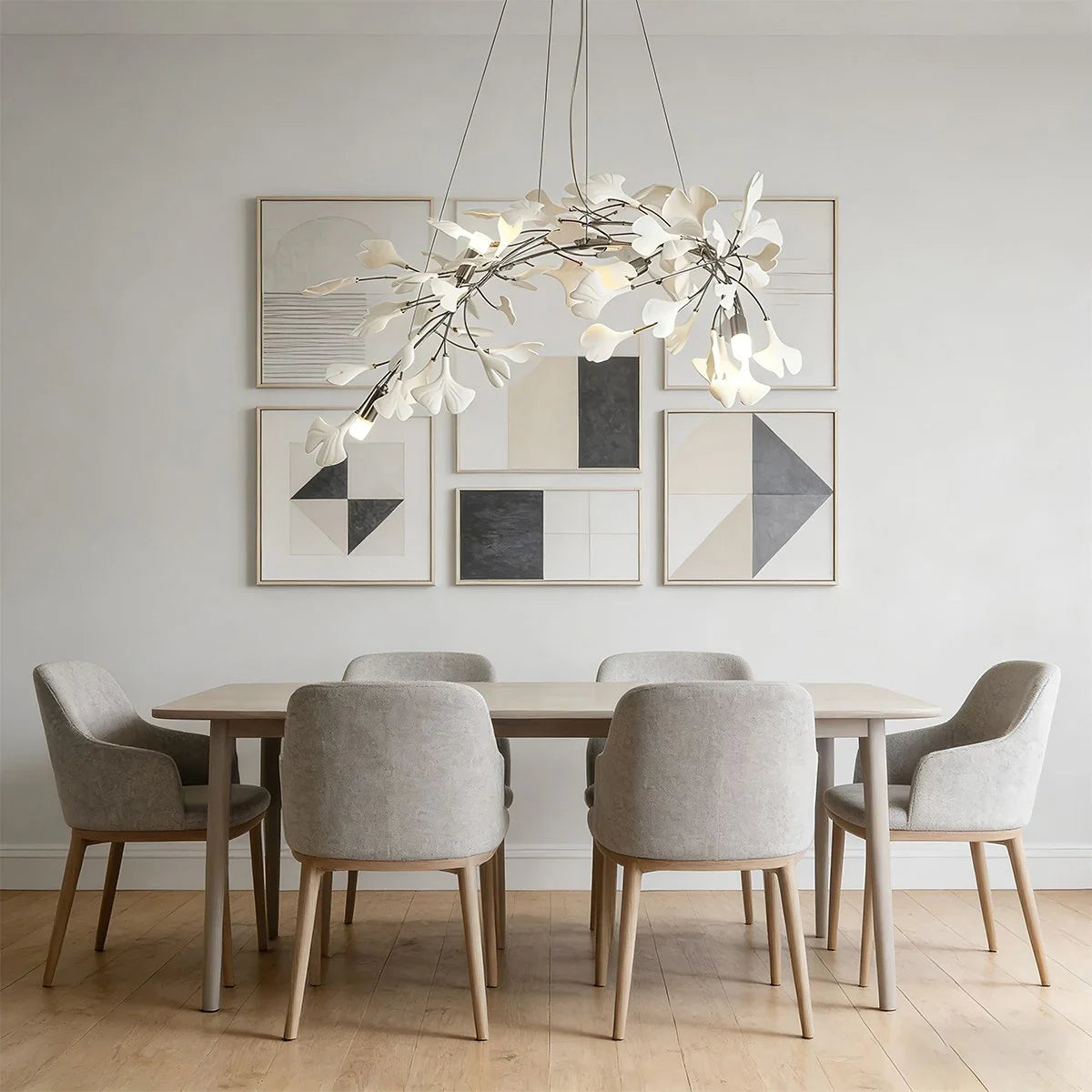 Feyran Ginkgo Chandelier D for Dining Room