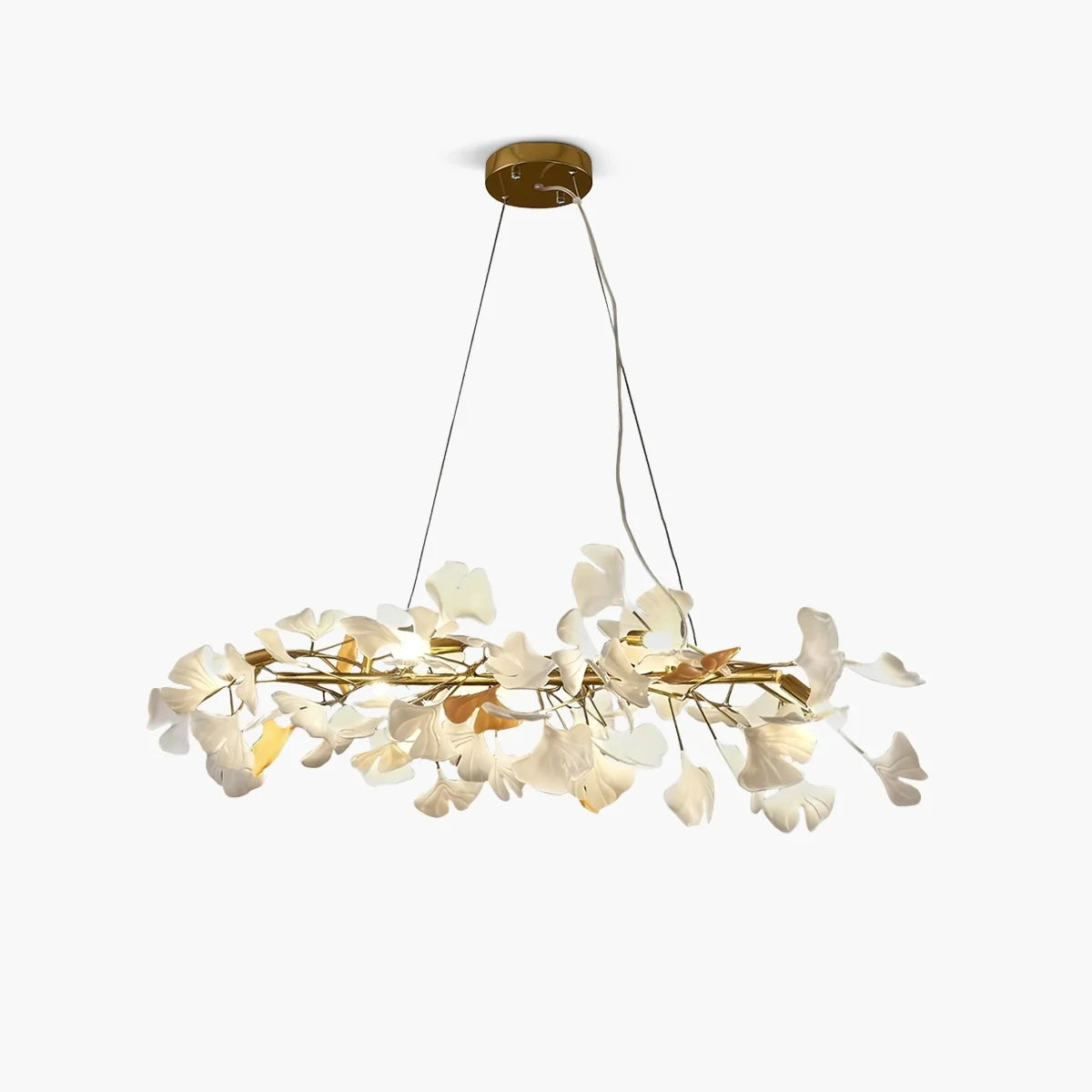 Feyran Ginkgo Chandelier M for Dining Table