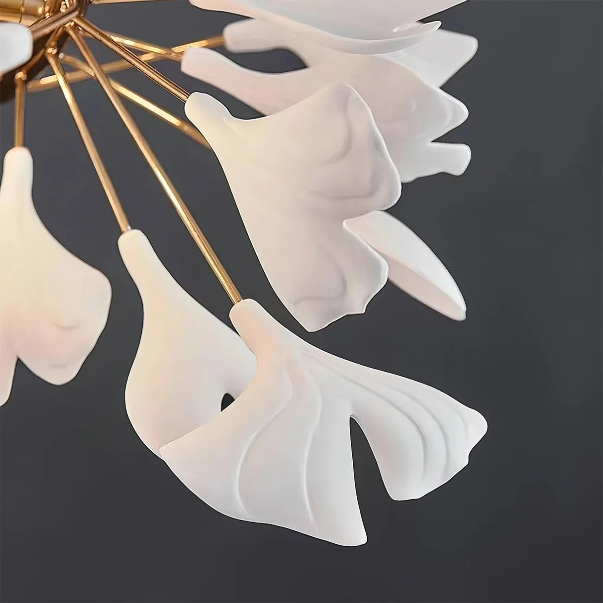Feyran Ginkgo Chandelier M for Dining Table