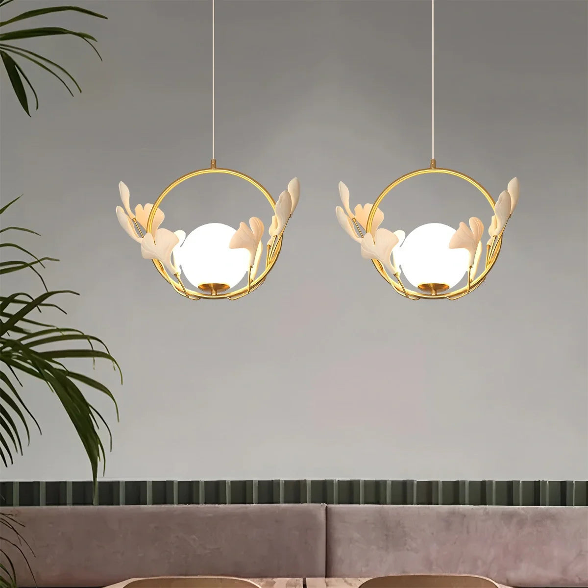 Feyran Ginkgo Pendant Lamp for Dining Table