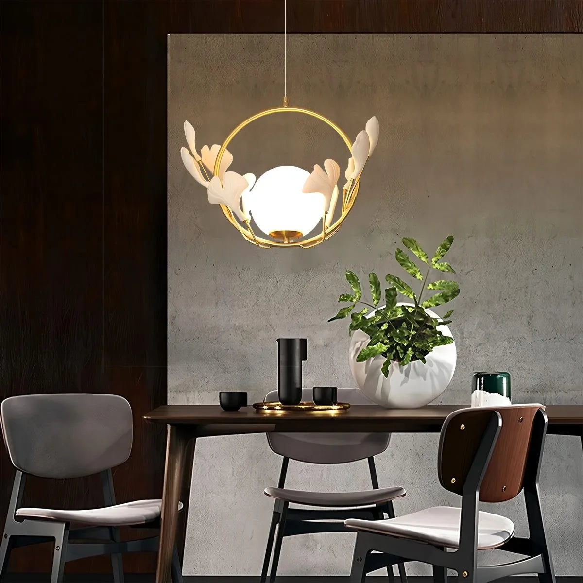 Feyran Ginkgo Pendant Lamp for Dining Table