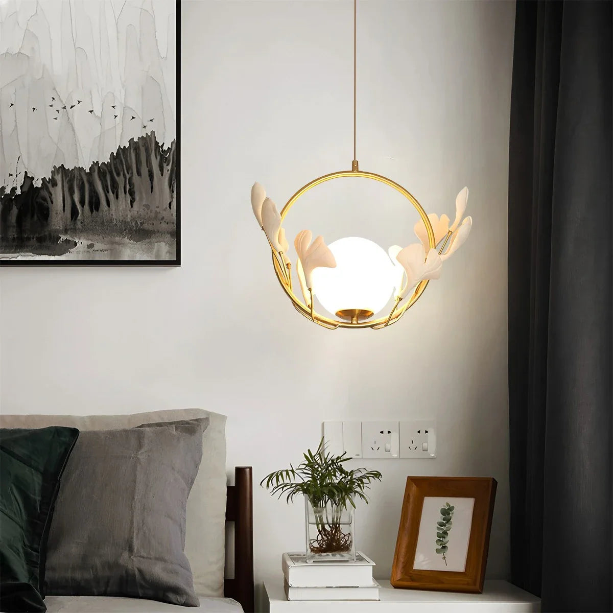 Feyran Ginkgo Pendant Lamp for Dining Table