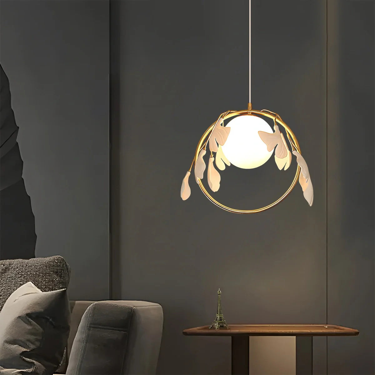 Feyran Ginkgo Pendant Lamp for Dining Table