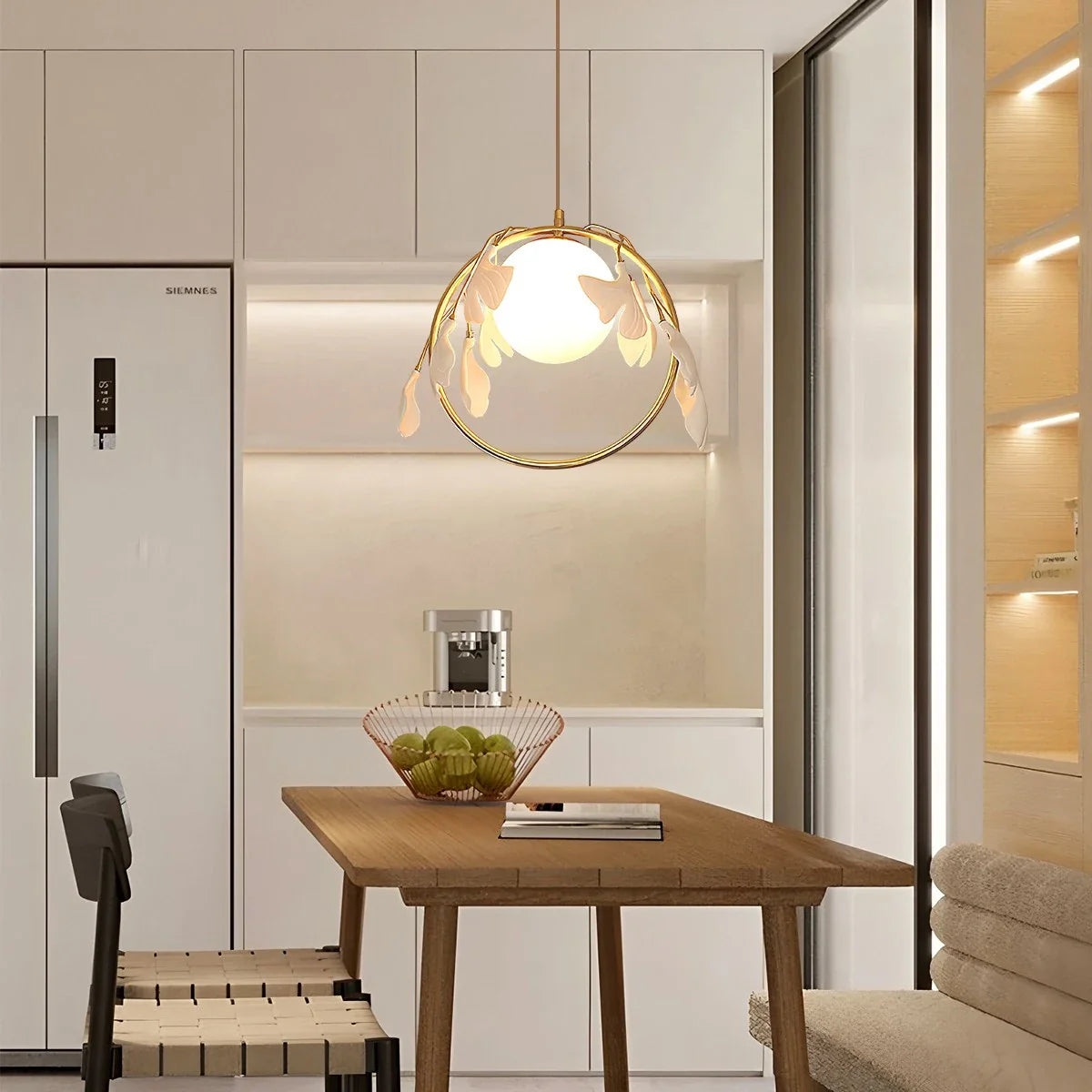 Feyran Ginkgo Pendant Lamp for Dining Table