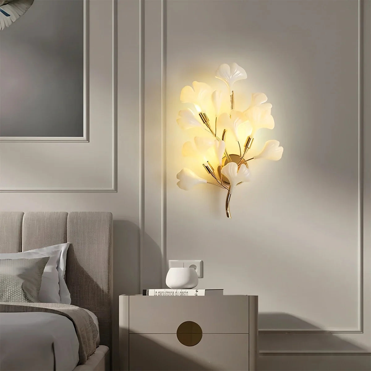Feyran Ginkgo Wall Lamp for Living Room