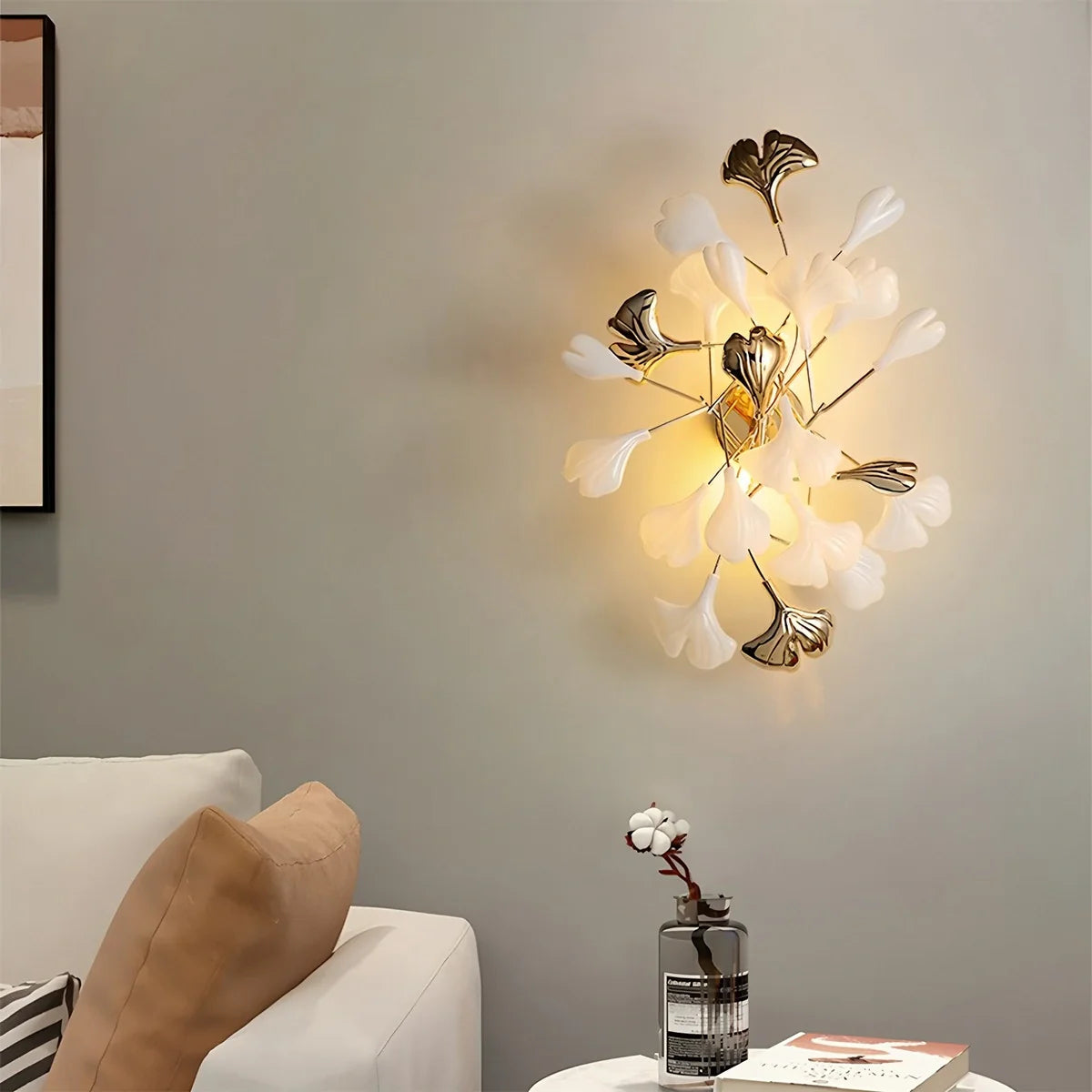 Feyran Ginkgo Wall Lamp for Living Room