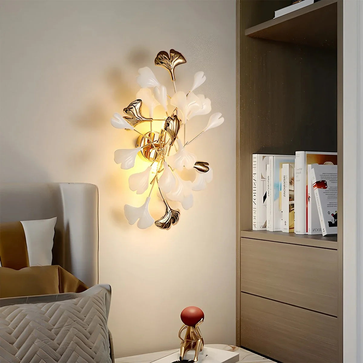 Feyran Ginkgo Wall Lamp for Living Room
