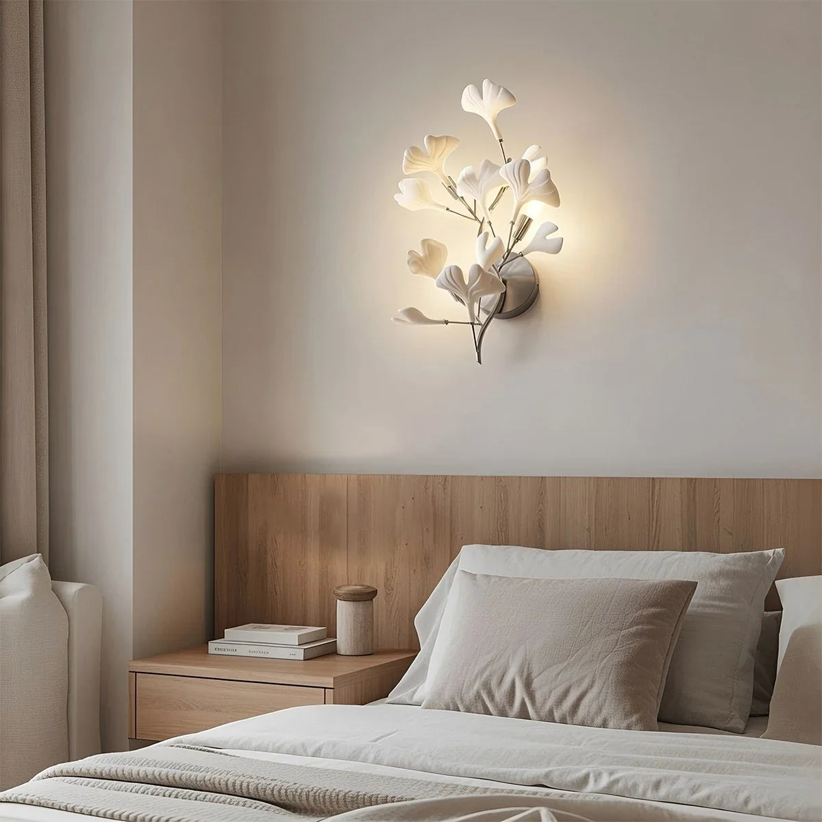 Feyran Ginkgo Wall Lamp for Living Room