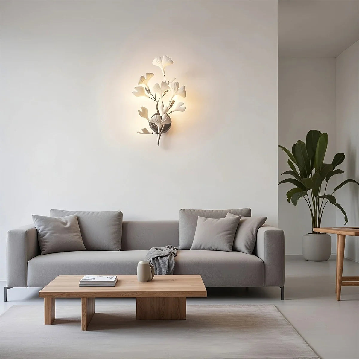 Feyran Ginkgo Wall Lamp for Living Room