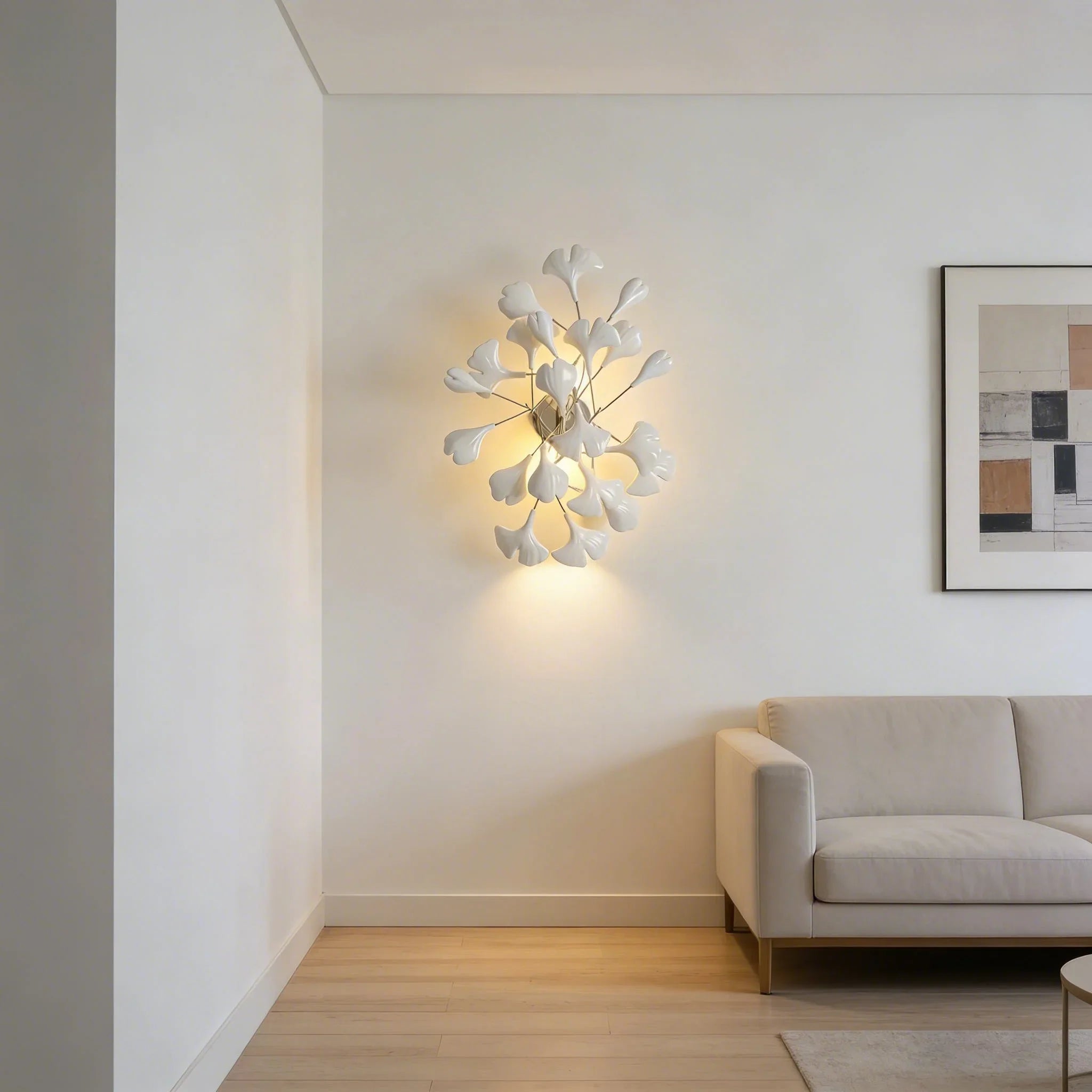 Feyran Ginkgo Wall Lamp for Living Room