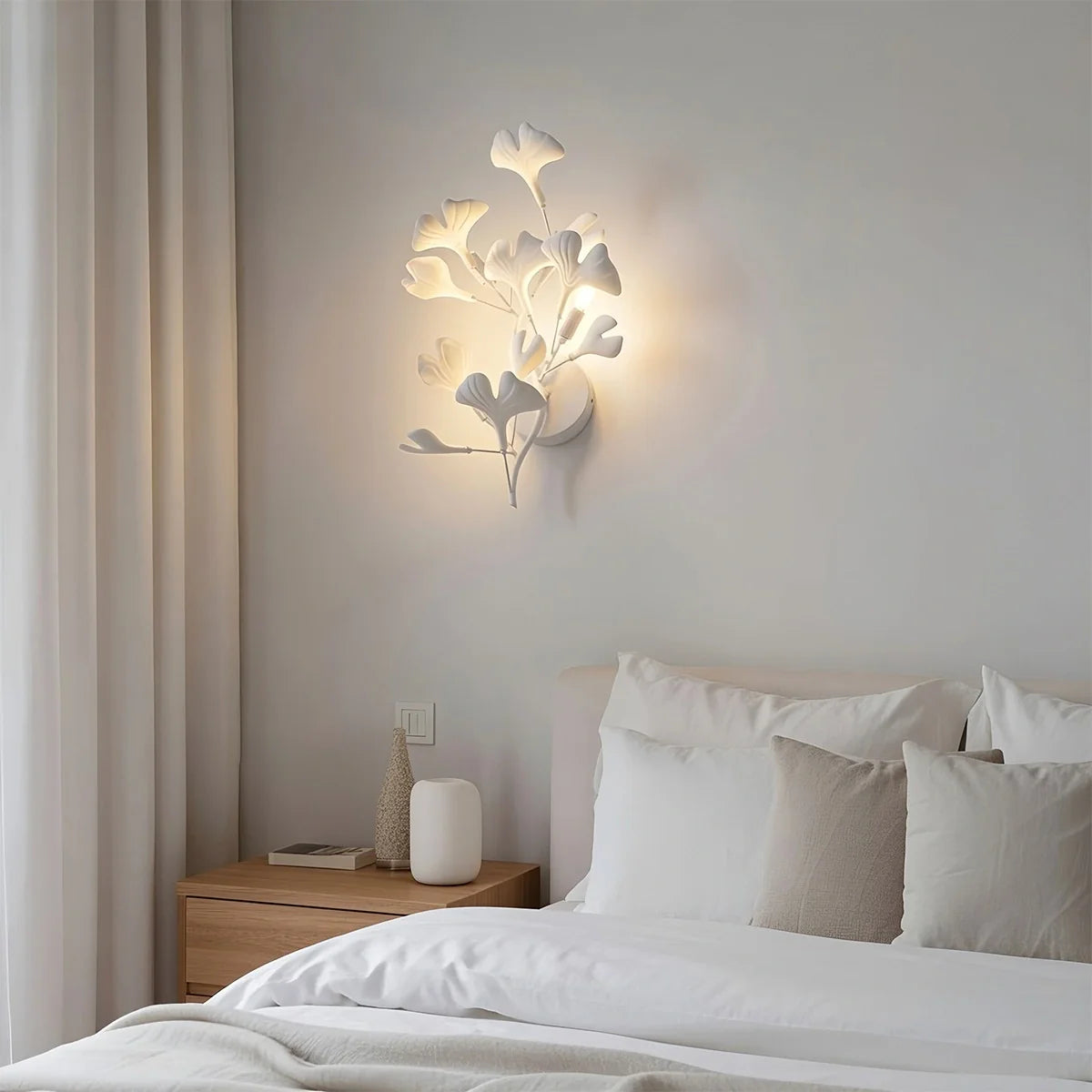Feyran Ginkgo Wall Lamp for Living Room