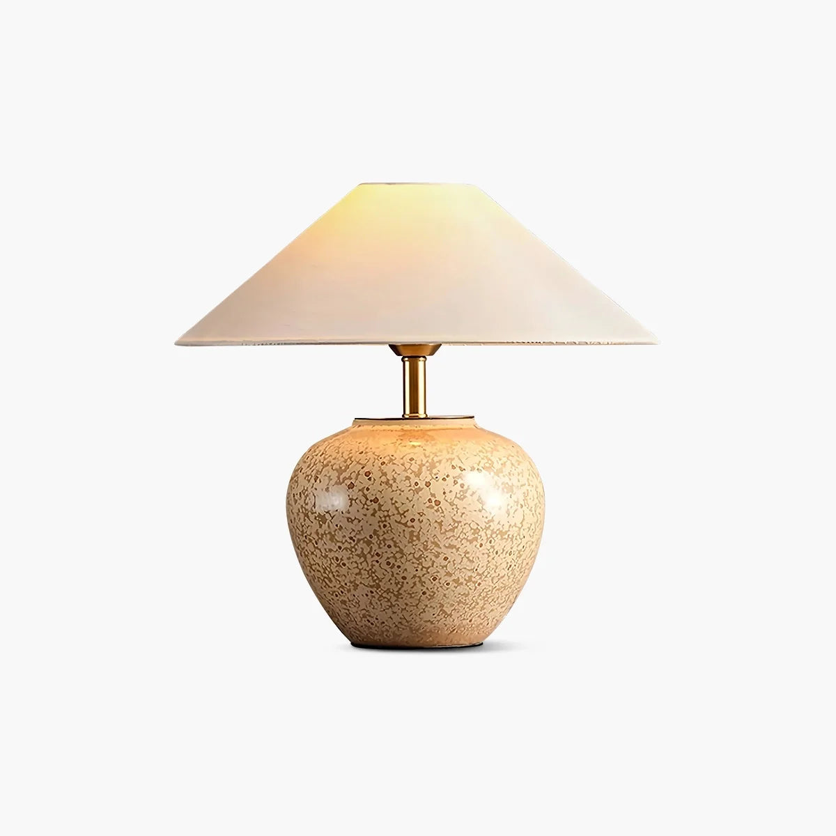 Feyran Glazed Ceramic Table Lamp