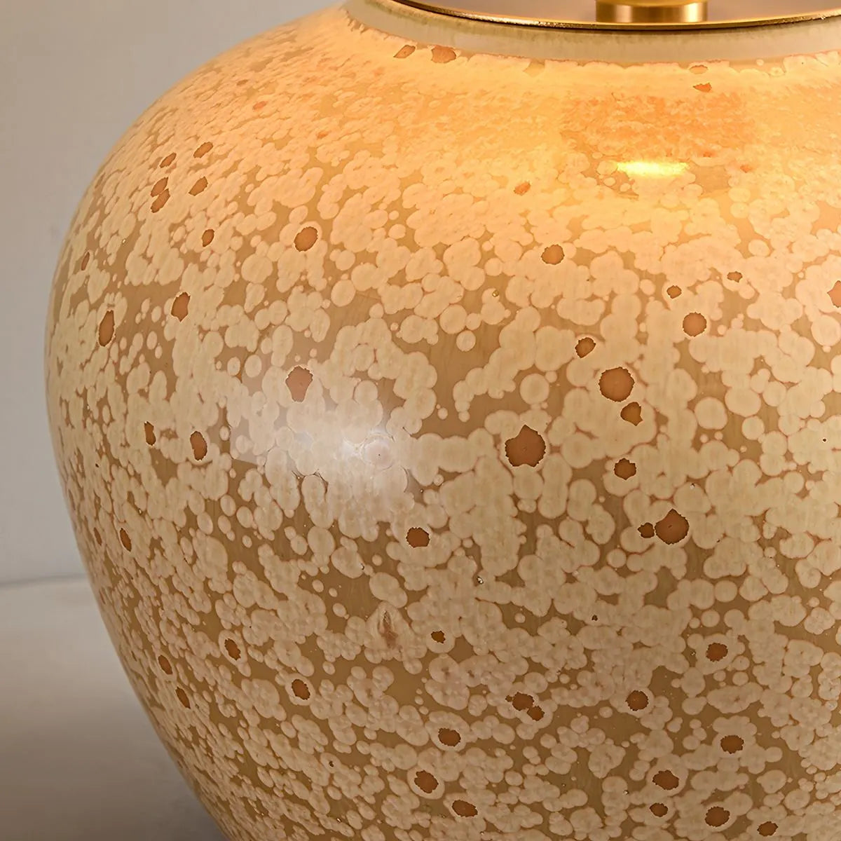 Feyran Glazed Ceramic Table Lamp