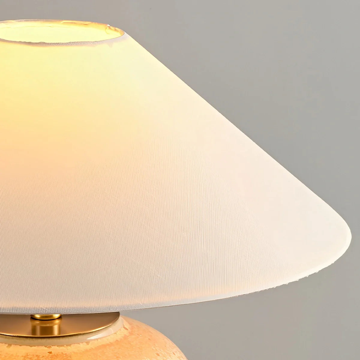 Feyran Glazed Ceramic Table Lamp