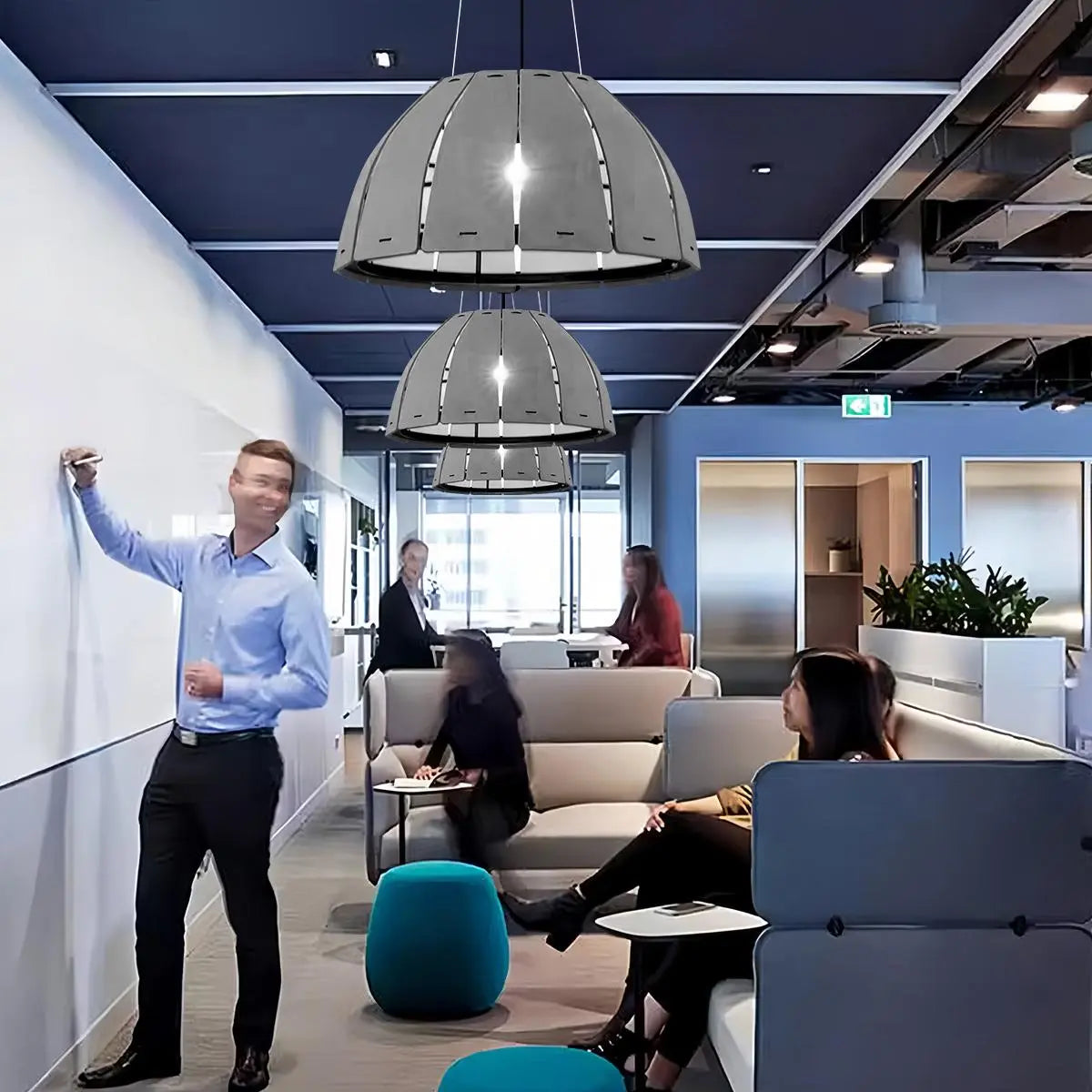 Feyran Grand Theater Acoustic Pendant Light