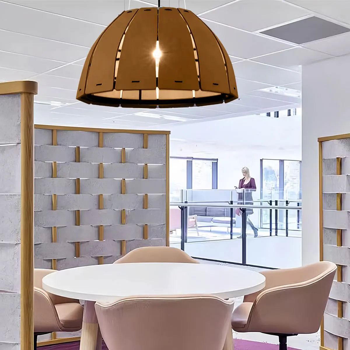 Feyran Grand Theater Acoustic Pendant Light