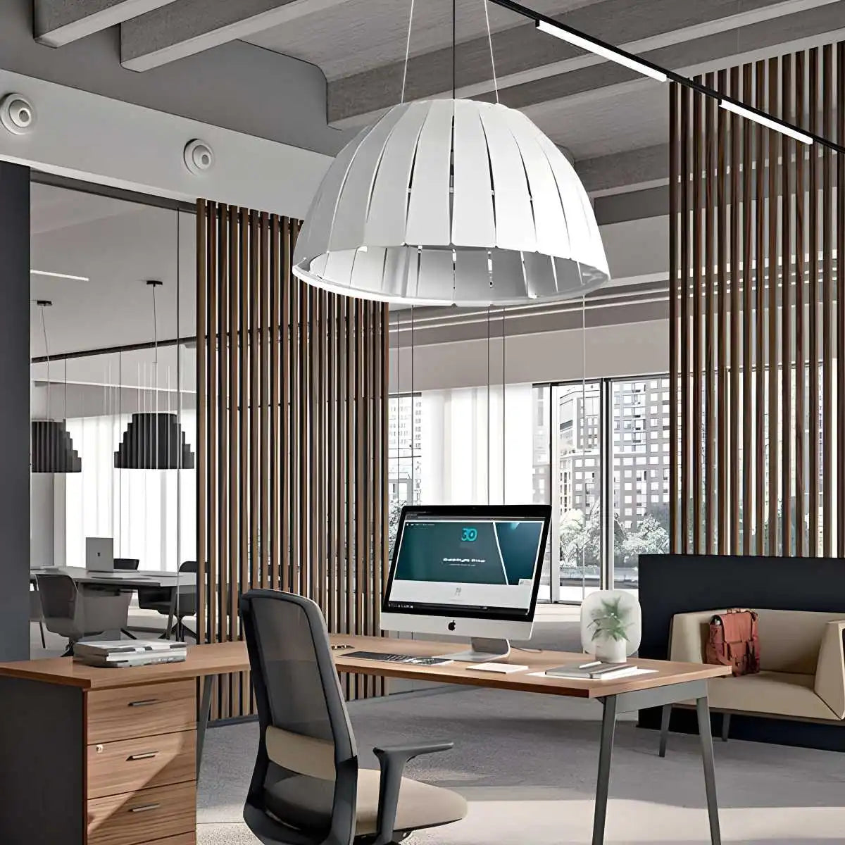 Feyran Grand Theater Acoustic Pendant Light