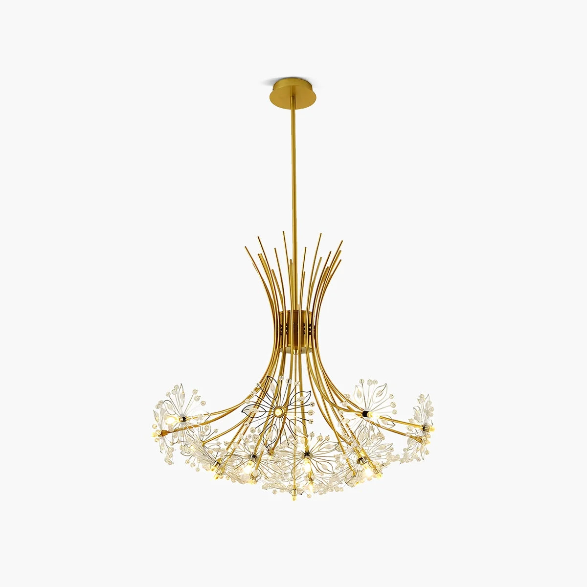 Feyran Gypsophila Bouquet Crystal Chandelier