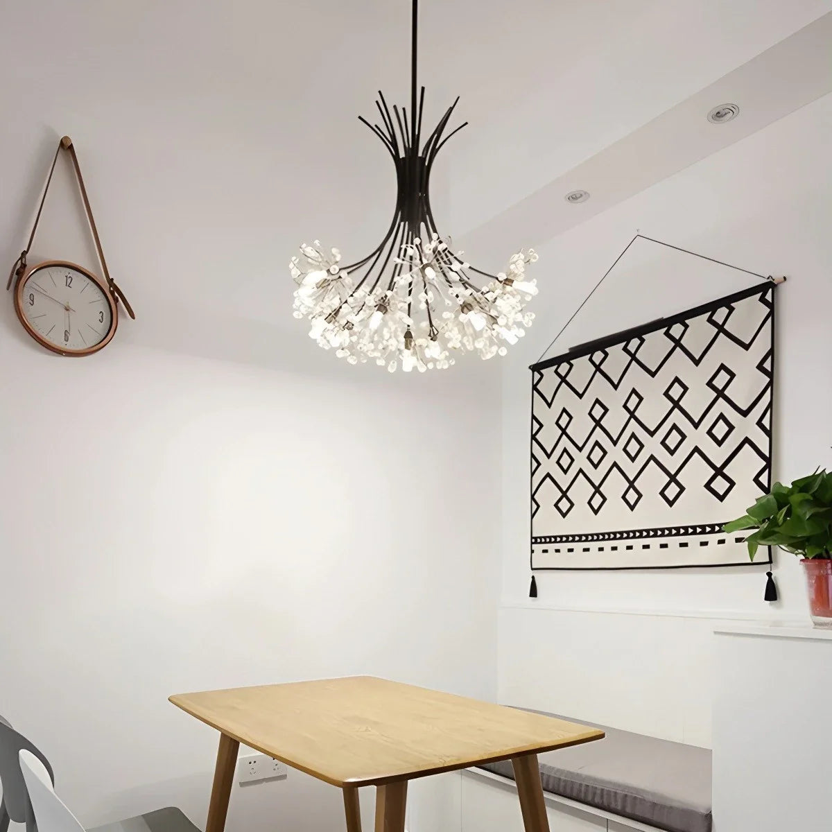 Feyran Gypsophila Bouquet Crystal Chandelier
