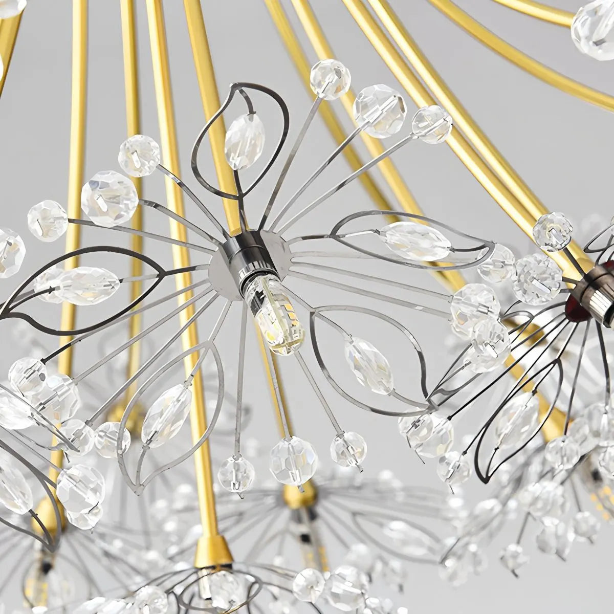 Feyran Gypsophila Bouquet Crystal Chandelier