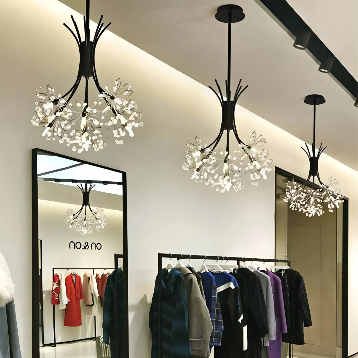 Feyran Gypsophila Bouquet Crystal Chandelier