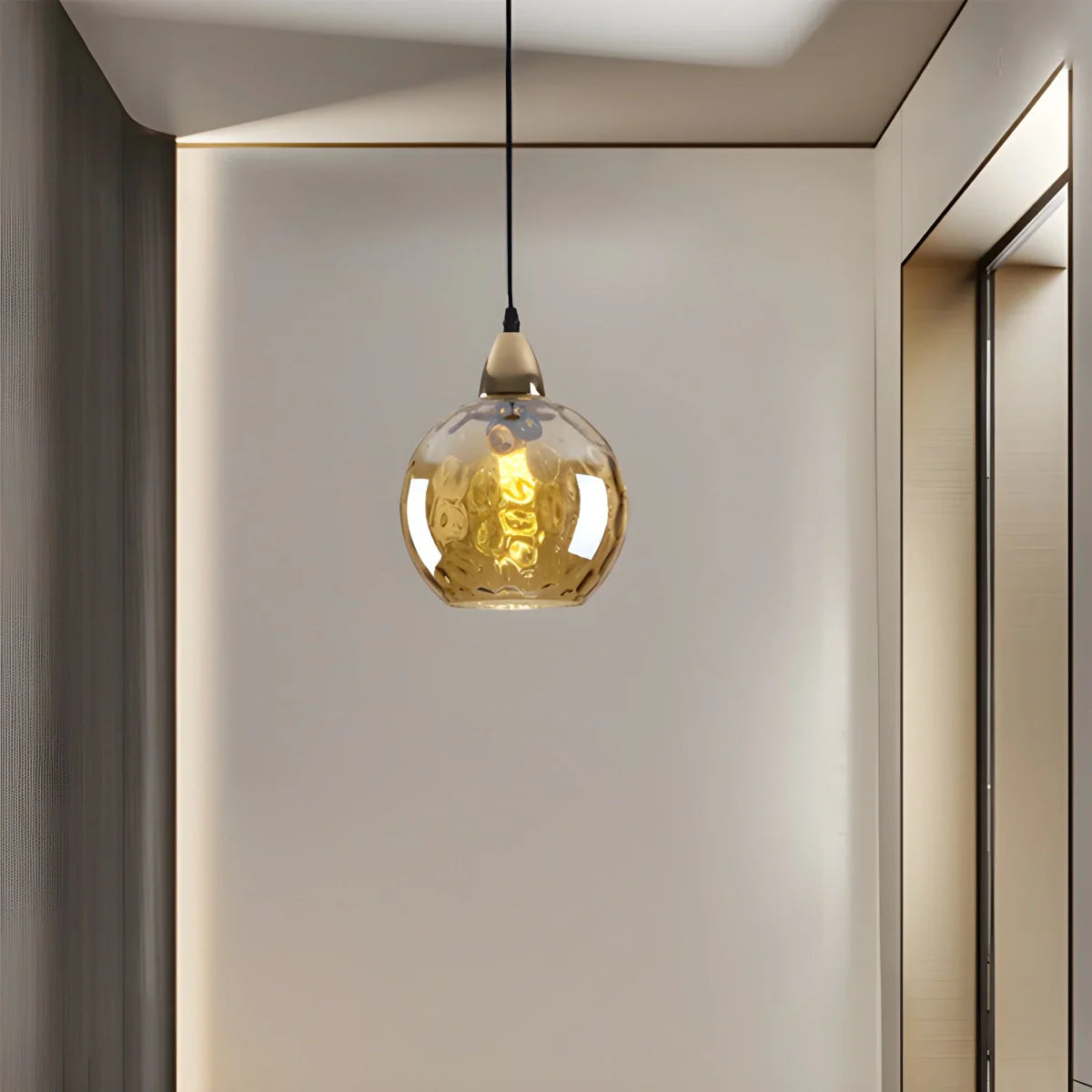 Feyran Colorful Glass Ball Pendant Light for Living Room