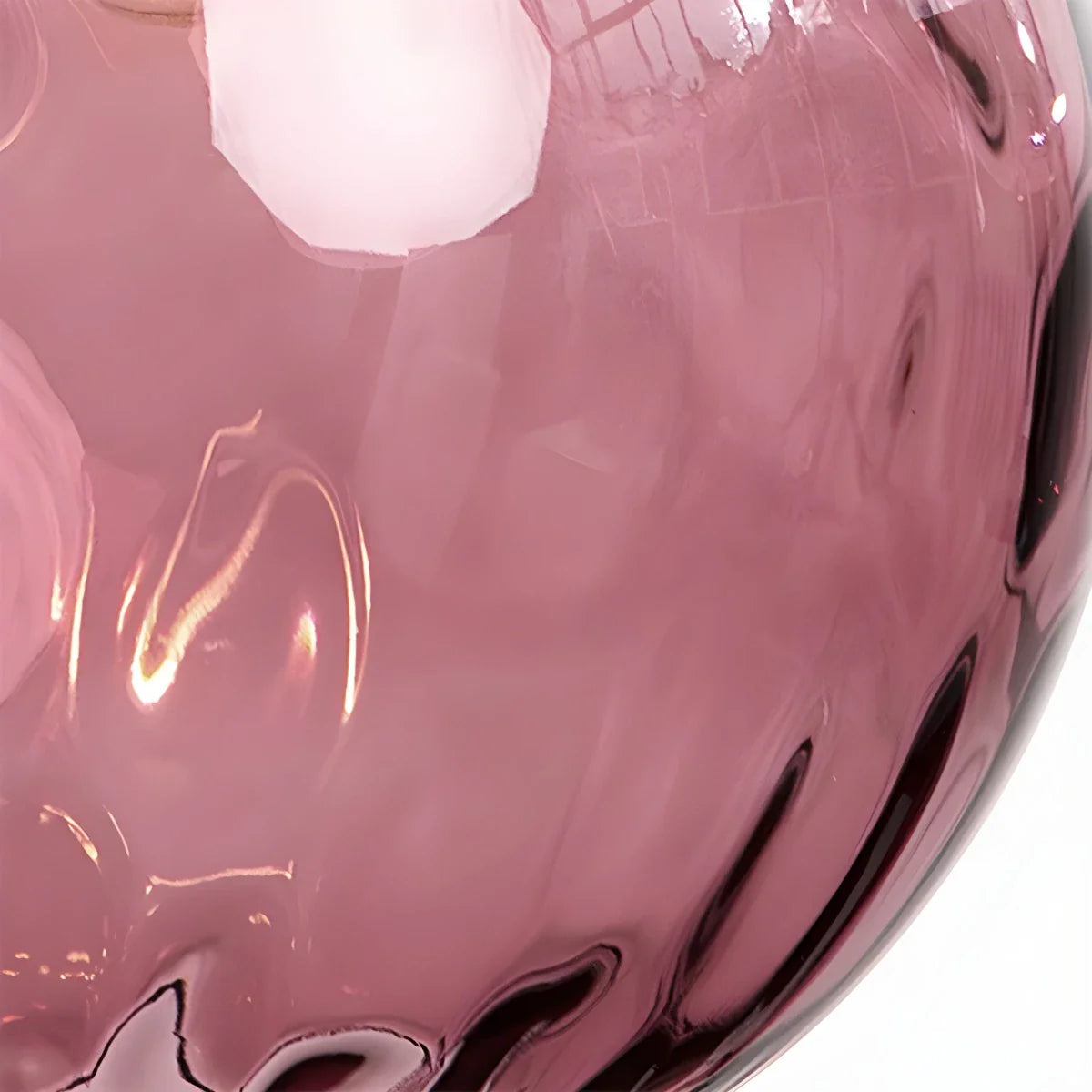 Feyran Colorful Glass Ball Pendant Light for Living Room