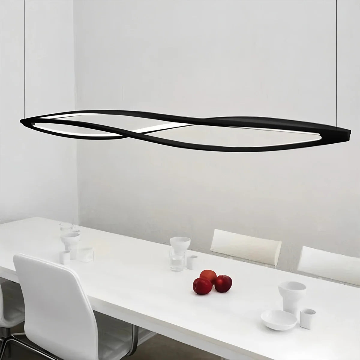 Feyran Helix Horizonta & Vertica Pendant Light