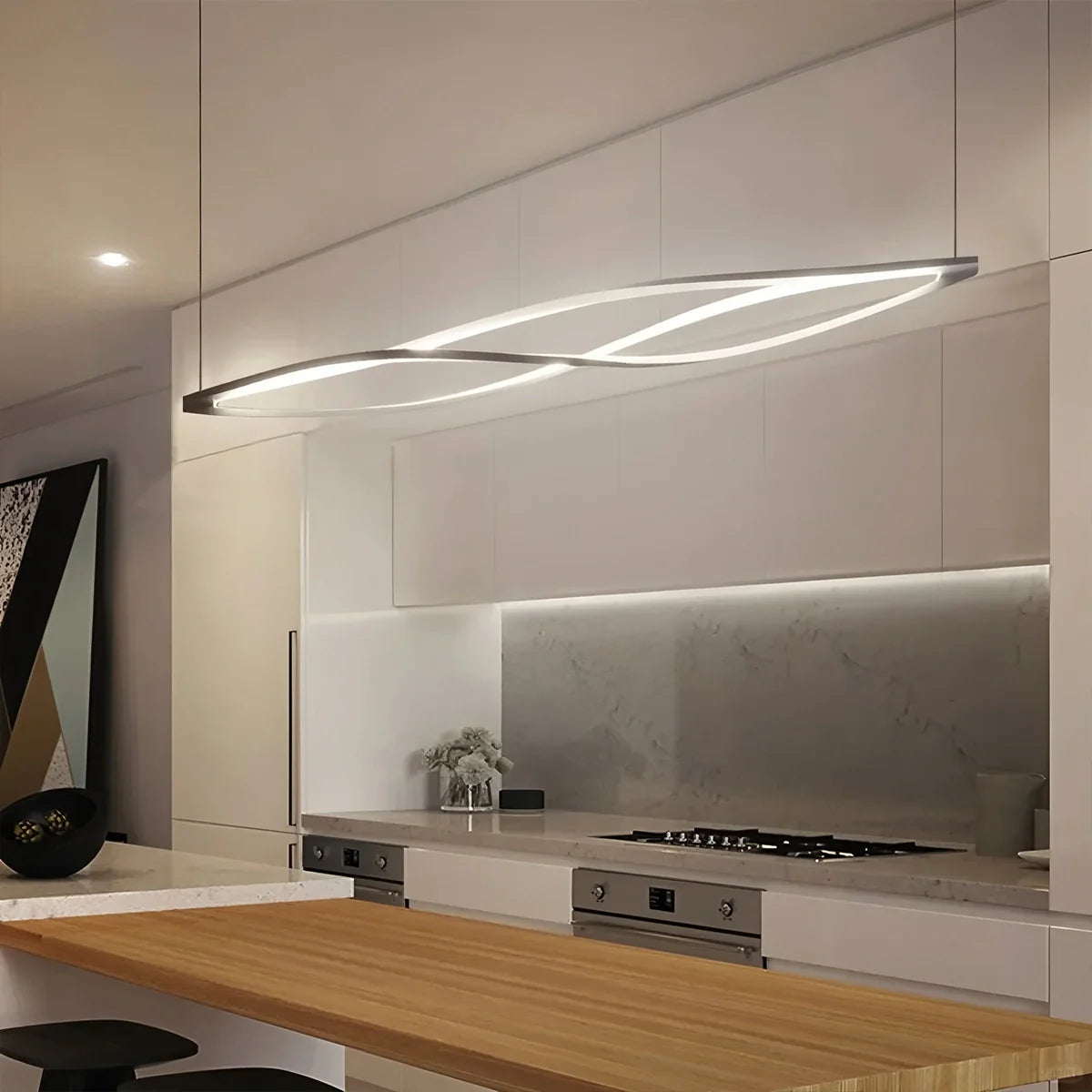 Feyran Helix Horizonta & Vertica Pendant Light