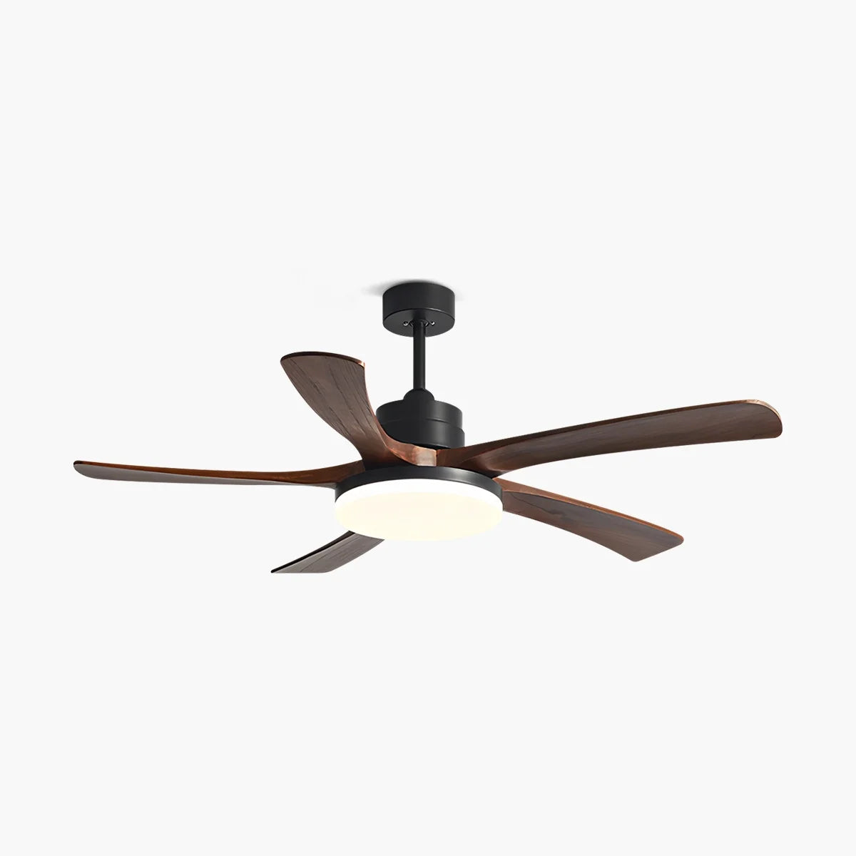 Feyran High Wind Solid Wood Ceiling Fan Light