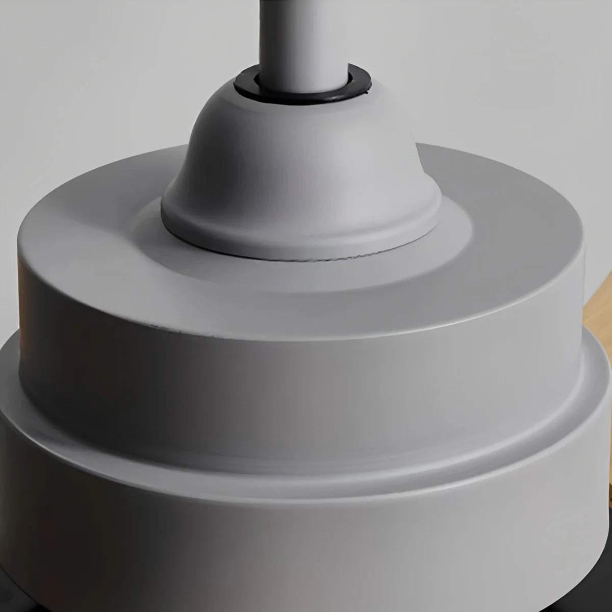 Feyran High Wind Solid Wood Ceiling Fan Light