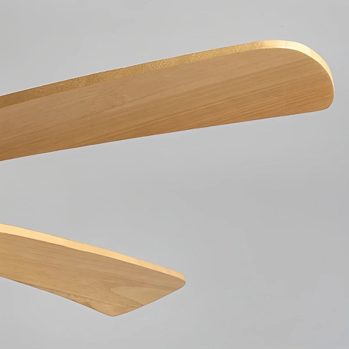 Feyran High Wind Solid Wood Ceiling Fan Light