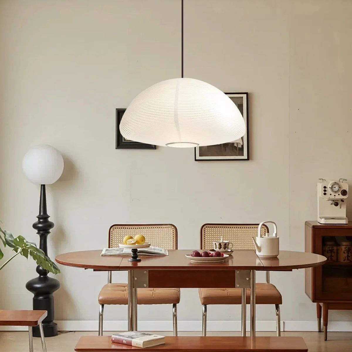 Feyran Hikari Paper Lantern Pendant Light for Bedroom