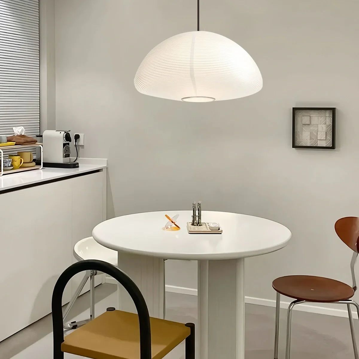 Feyran Hikari Paper Lantern Pendant Light for Bedroom