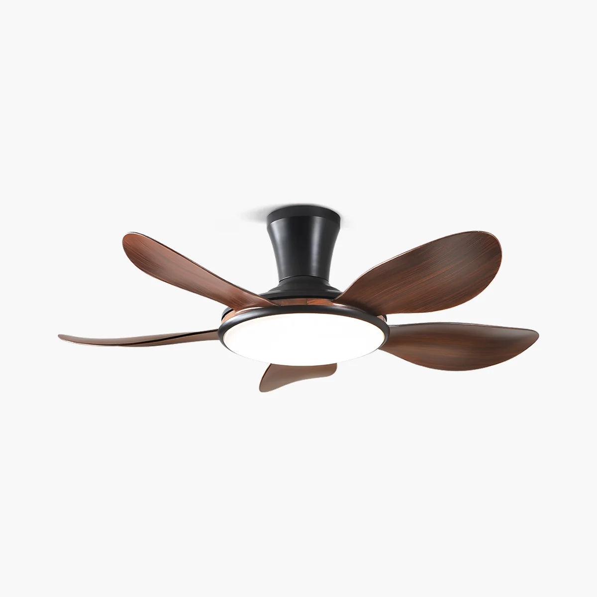 Feyran Silent Remote Control LED Ceiling Fan Light