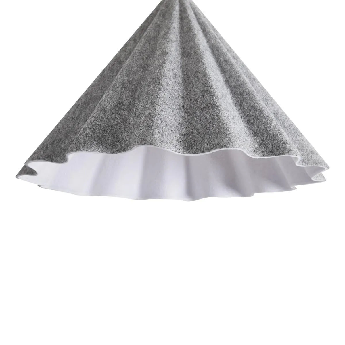 Feyran Ice Cream Shaped Felt Pendant Light for Kids Room