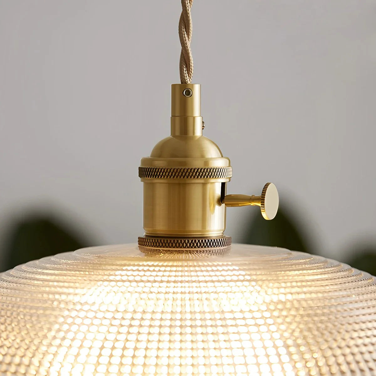 Feyran Isabel Glass Pendant Light for Kitchen Island