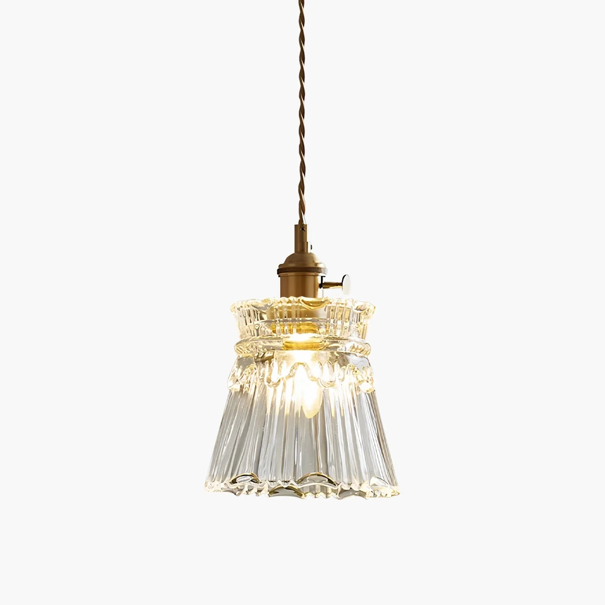 Feyran Isabel Glass Pendant Light for Kitchen Island