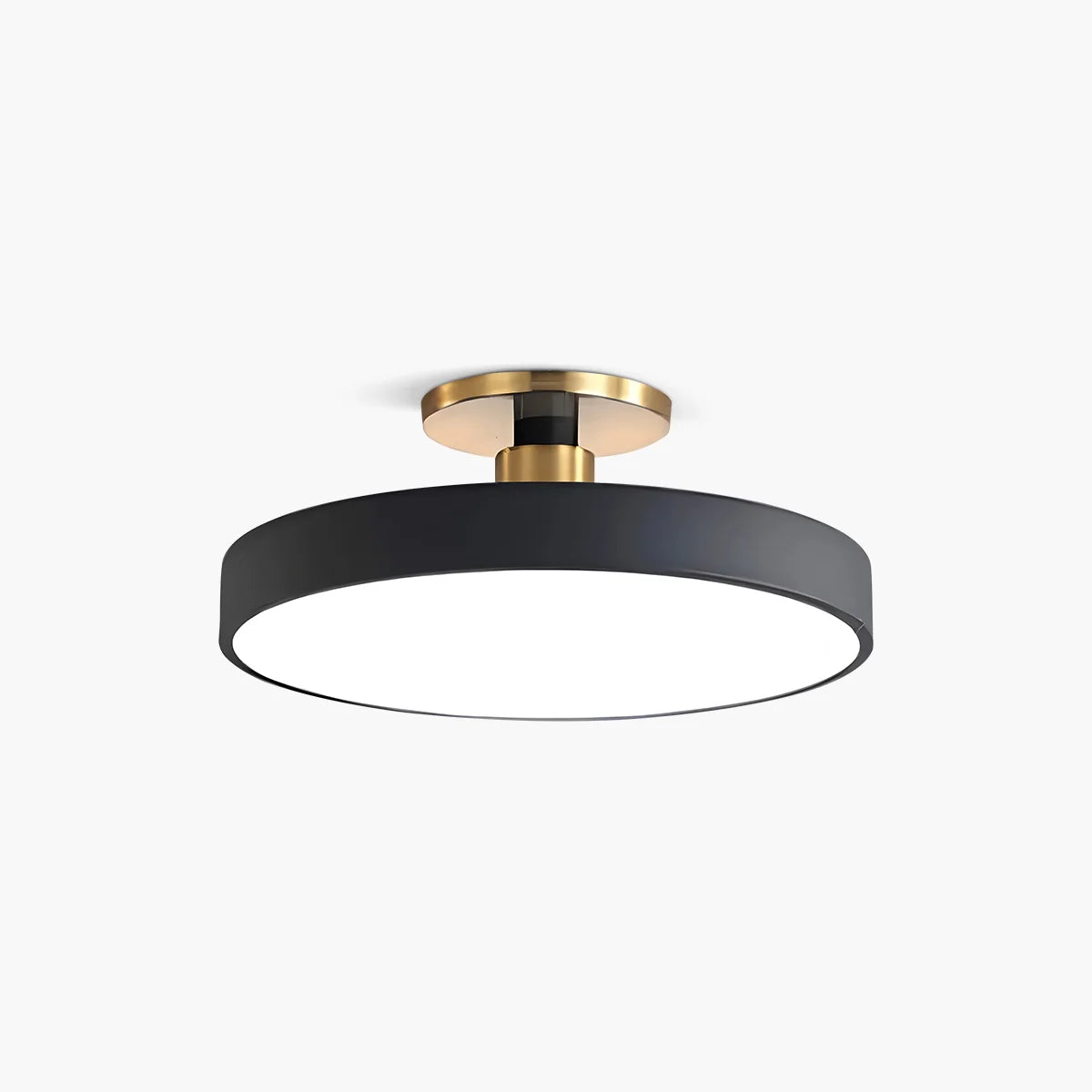 Feyran Isla Flush Mount Ceiling Lamp for Bedroom