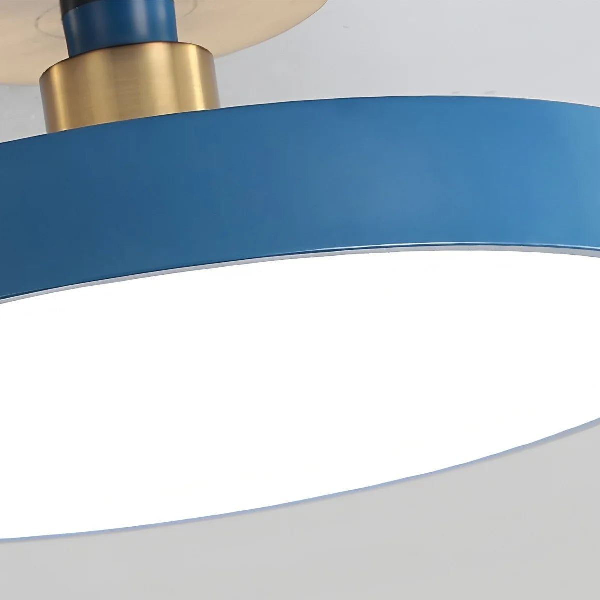 Feyran Isla Flush Mount Ceiling Lamp for Bedroom