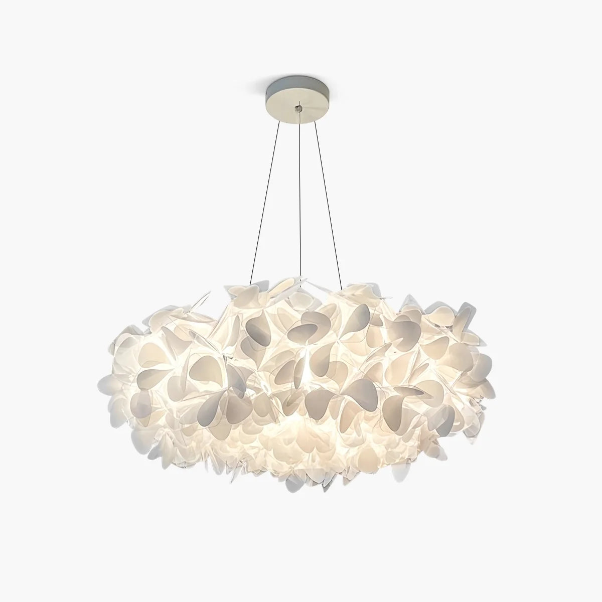 Feyran Italian Creative Petal Chandelier for Bedroom