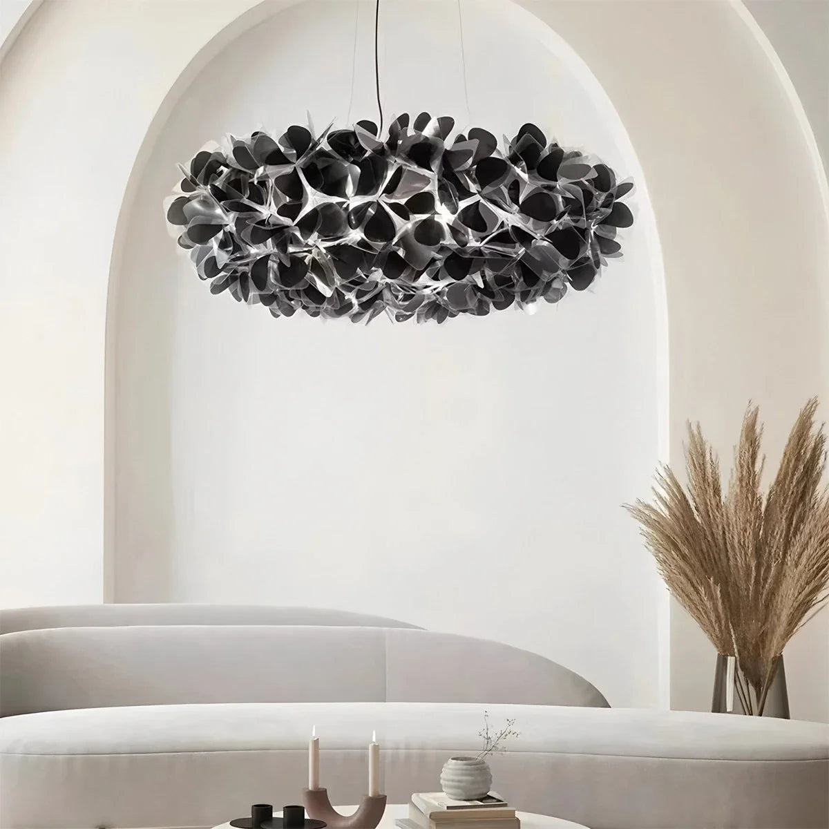 Feyran Italian Creative Petal Chandelier for Bedroom