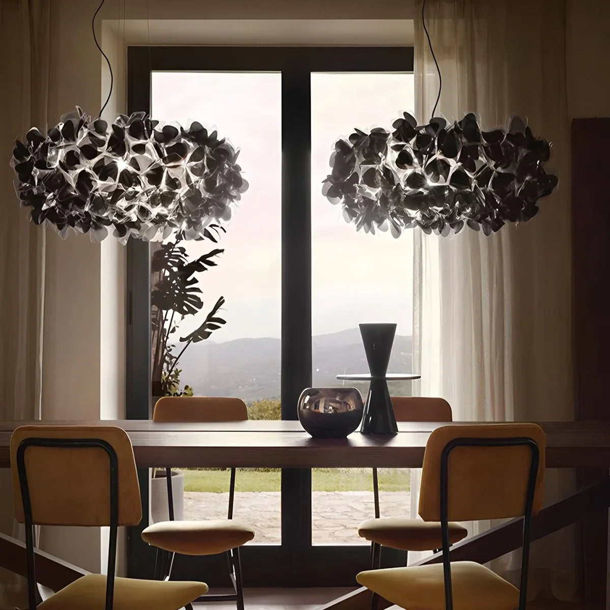 Feyran Italian Creative Petal Chandelier for Bedroom