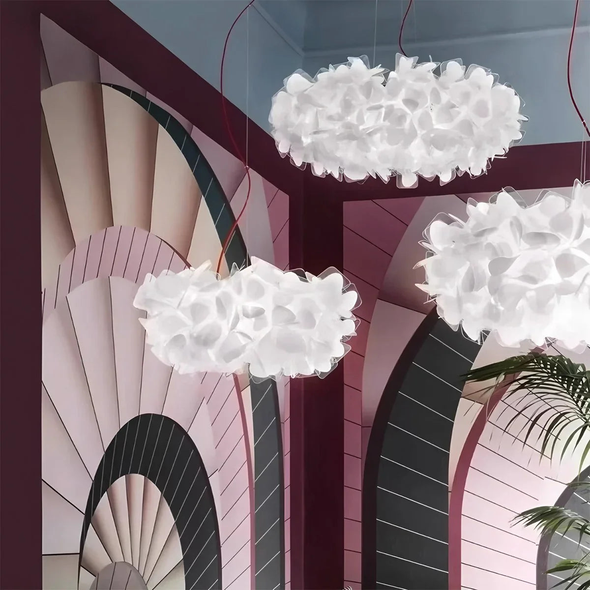 Feyran Italian Creative Petal Chandelier for Bedroom