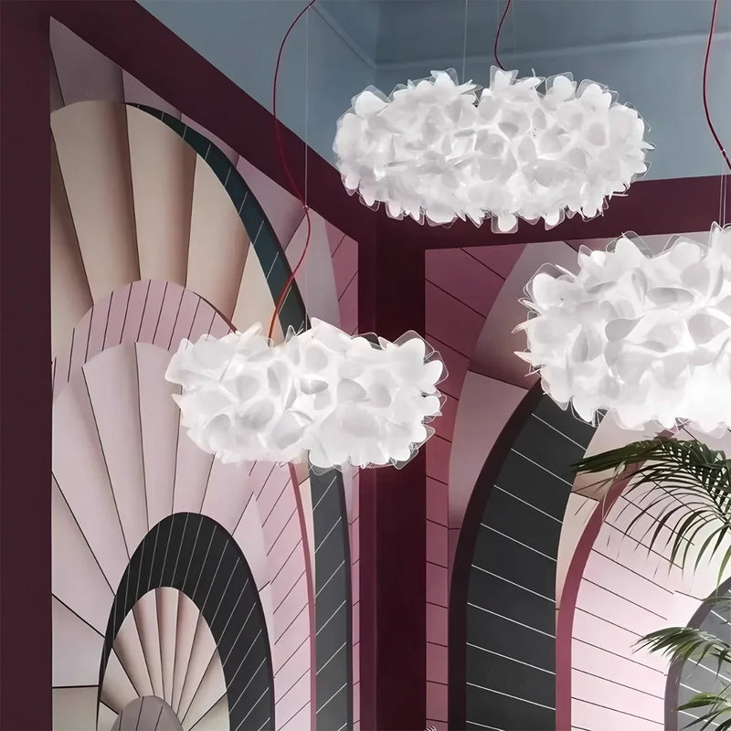 Feyran Italian Creative Petal Chandelier for Bedroom