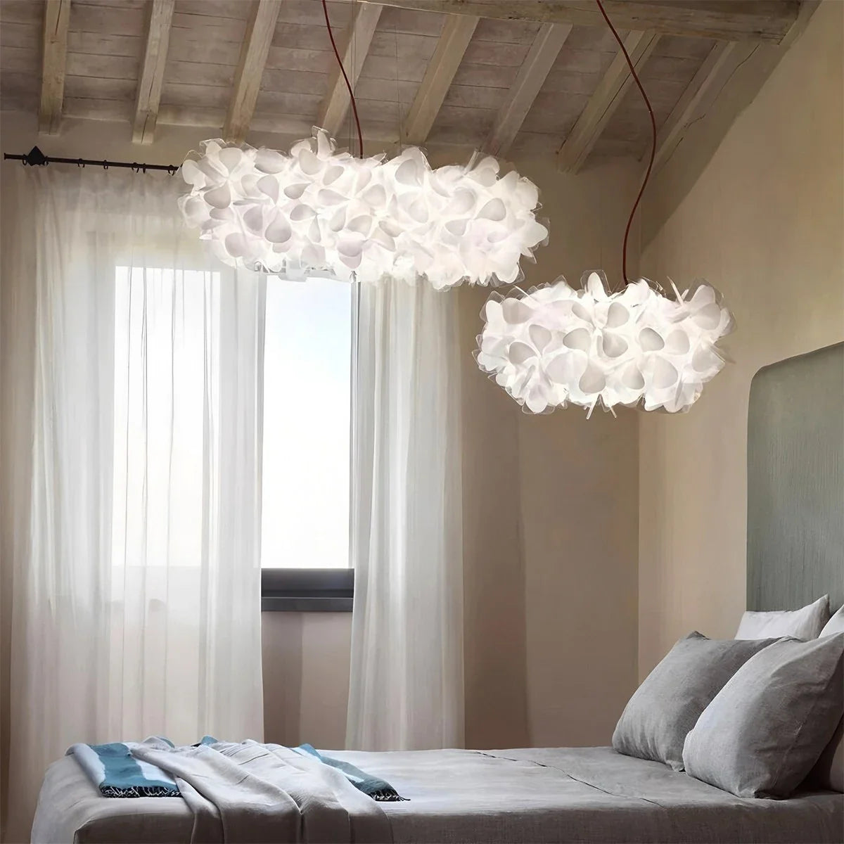 Feyran Italian Creative Petal Chandelier for Bedroom
